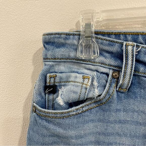 Kancan Lewisburg High Rise Mom Fit Cuffed Hem - Picture 5 of 12